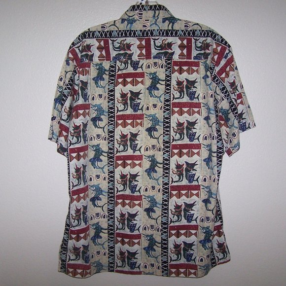 KAHALA " AVI " COLLECTION HAWAIIAN SHIRT SB3487 - Picture 7 of 11